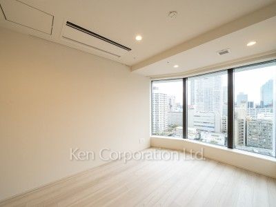 マスターベッドルーム※画像は同タイプの1024号室（SAタイプ・スノーグレージュ）です。階数・カラータイプが異なる場合があります。 ※10階の同じ間取タイプを撮影。仕様が異なることがあります。