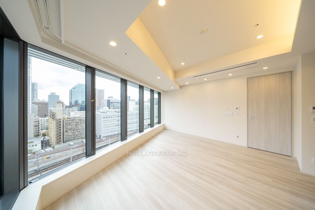 TAKANAWA GATEWAY CITY RESIDENCEの写真 リビングダイニングキッチン※画像は同タイプの1024号室（SAタイプ・スノーグレージュ）です。階数・カラータイプが異なる場合があります。 ※10階の同じ間取タイプを撮影。仕様が異なることがあります。