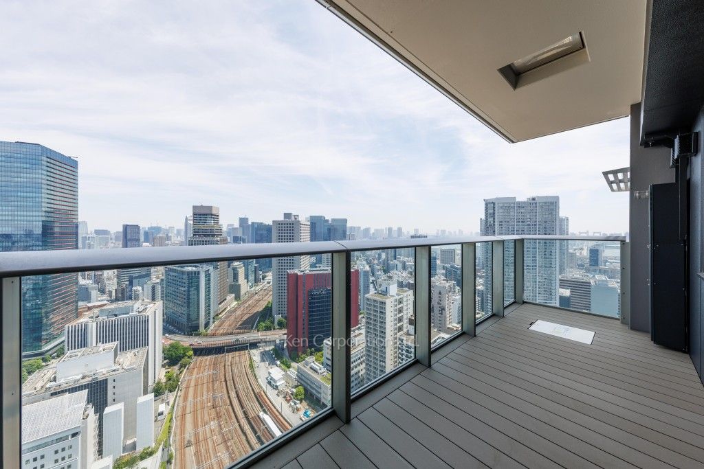 TAKANAWA GATEWAY CITY RESIDENCEの写真 バルコニー