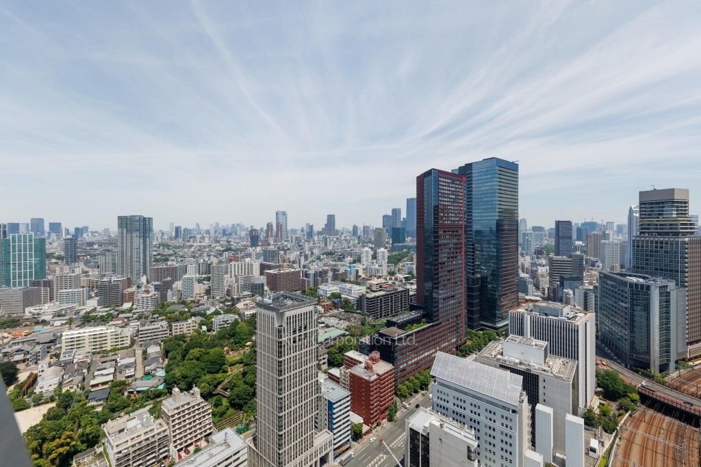 TAKANAWA GATEWAY CITY RESIDENCEの写真 眺望（居室から）