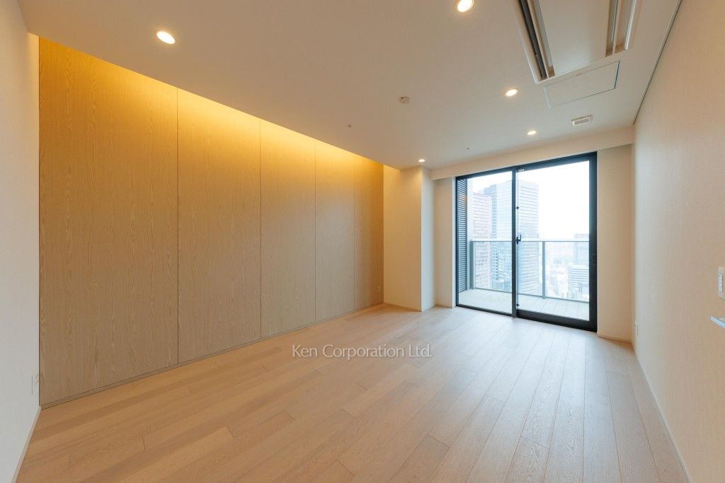 TAKANAWA GATEWAY CITY RESIDENCEの写真 マスターベッドルーム