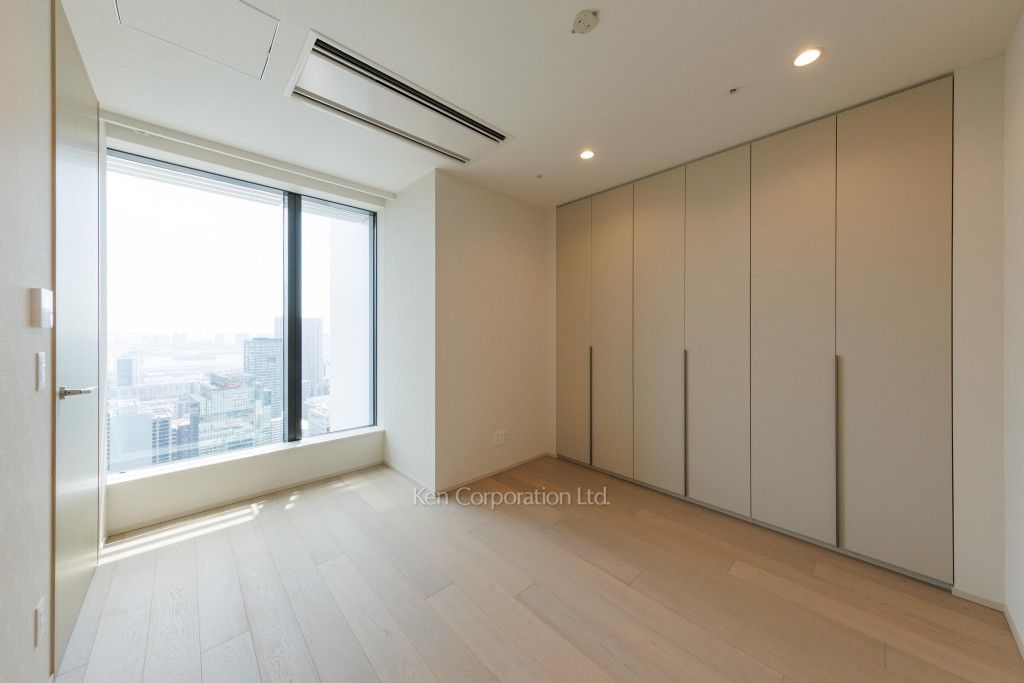 TAKANAWA GATEWAY CITY RESIDENCEの写真 ベッドルーム