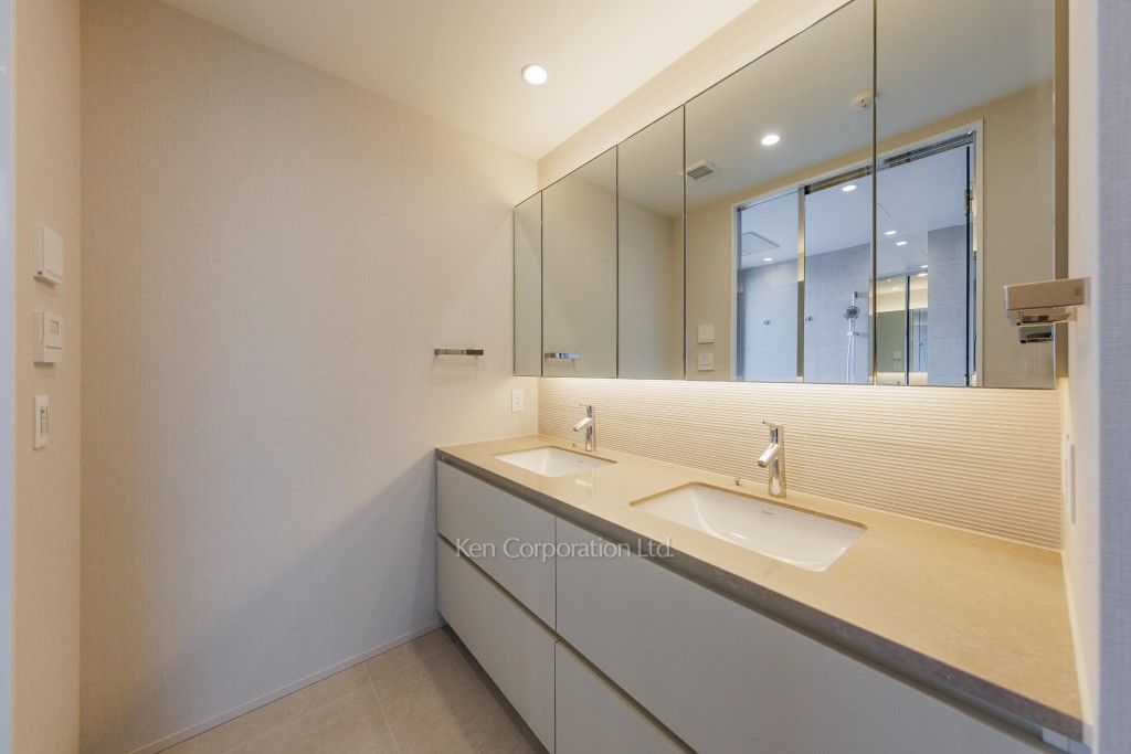 TAKANAWA GATEWAY CITY RESIDENCEの写真 パウダールーム