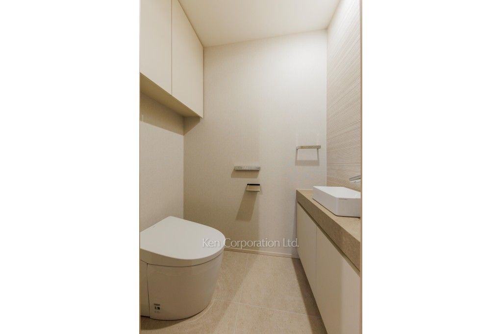 TAKANAWA GATEWAY CITY RESIDENCEの写真 トイレ