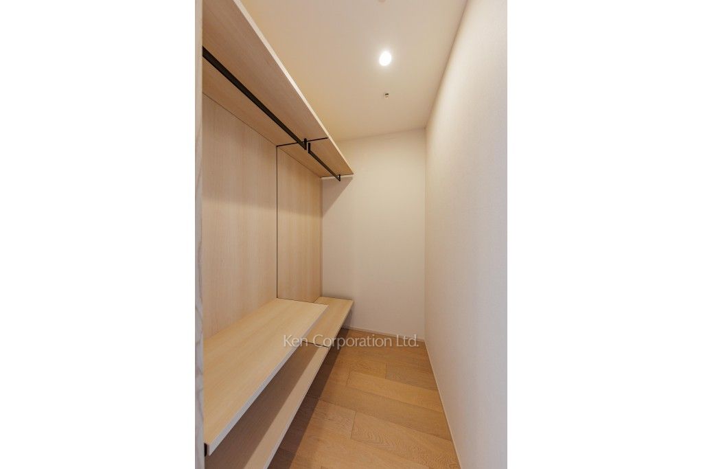 TAKANAWA GATEWAY CITY RESIDENCEの写真 ウォークインクローゼット