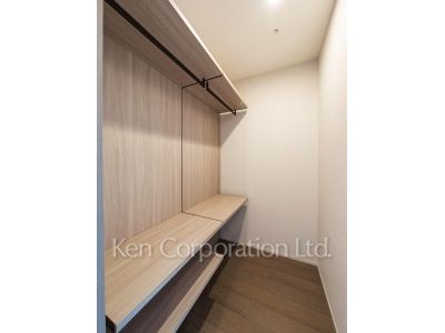 TAKANAWA GATEWAY CITY RESIDENCEの写真 ウォークインクローゼット