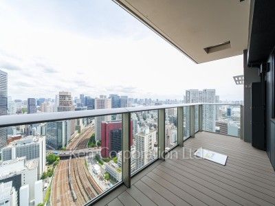 TAKANAWA GATEWAY CITY RESIDENCEの写真 バルコニー