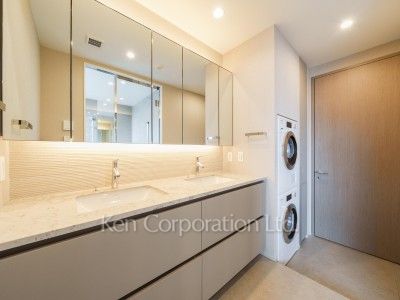 TAKANAWA GATEWAY CITY RESIDENCEの写真 パウダールーム