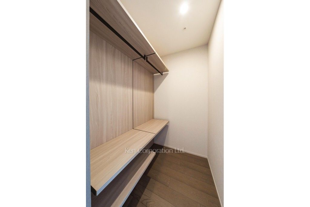 TAKANAWA GATEWAY CITY RESIDENCEの写真 ウォークインクローゼット