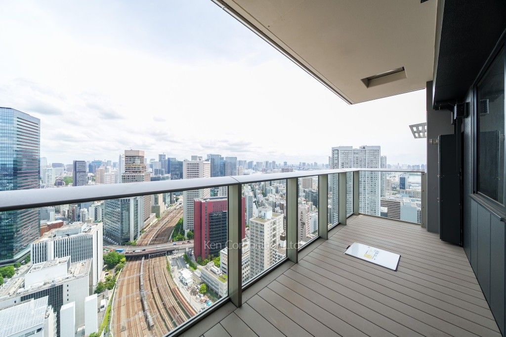TAKANAWA GATEWAY CITY RESIDENCEの写真 バルコニー