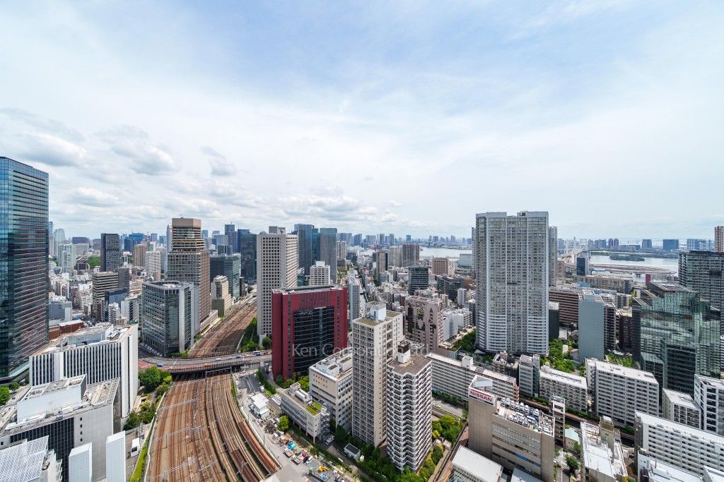 TAKANAWA GATEWAY CITY RESIDENCEの写真 眺望（居室から）