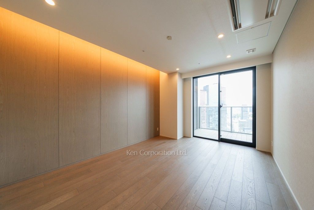 TAKANAWA GATEWAY CITY RESIDENCEの写真 マスターベッドルーム