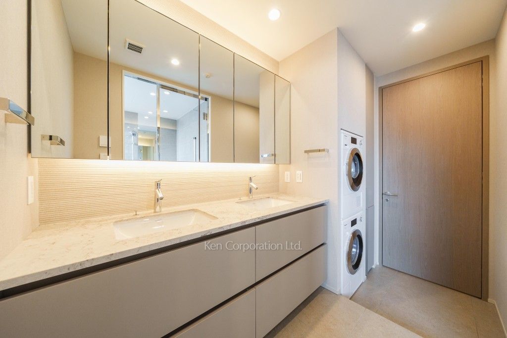 TAKANAWA GATEWAY CITY RESIDENCEの写真 パウダールーム
