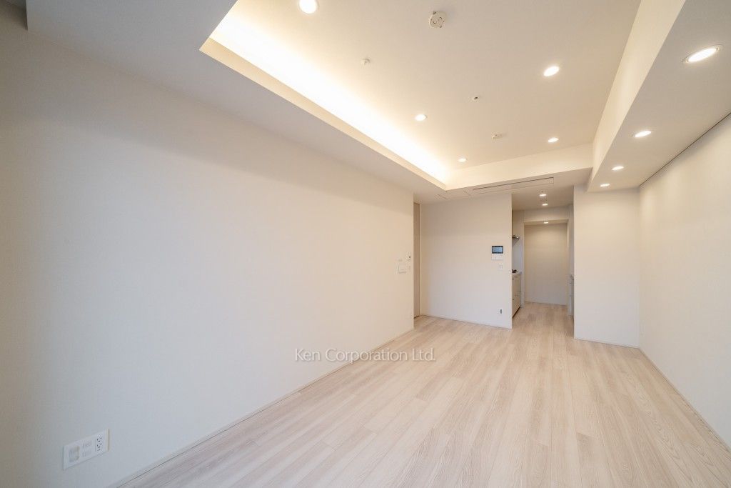 TAKANAWA GATEWAY CITY RESIDENCEの写真 リビングダイニング※画像は同タイプの1023号室（SBタイプ・スノーグレージュ）です。階数・カラータイプが異なる場合があります。 ※10階の同じ間取タイプを撮影。仕様が異なることがあります。