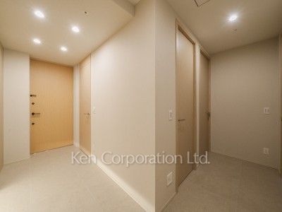 TAKANAWA GATEWAY CITY RESIDENCEの写真 玄関 ※36階の同じ間取タイプを撮影。仕様が異なることがあります。