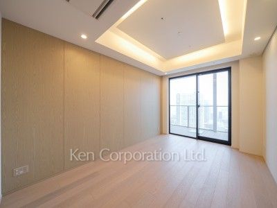 TAKANAWA GATEWAY CITY RESIDENCEの写真 マスターベッドルーム ※36階の同じ間取タイプを撮影。仕様が異なることがあります。