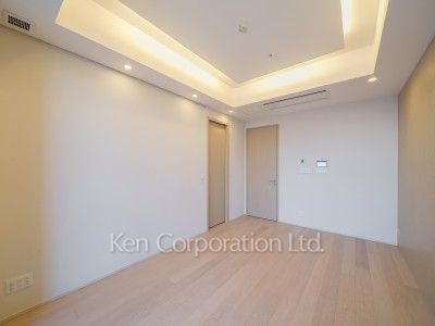 TAKANAWA GATEWAY CITY RESIDENCEの写真 マスターベッドルーム ※36階の同じ間取タイプを撮影。仕様が異なることがあります。