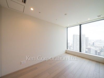 TAKANAWA GATEWAY CITY RESIDENCEの写真 ベッドルーム ※36階の同じ間取タイプを撮影。仕様が異なることがあります。