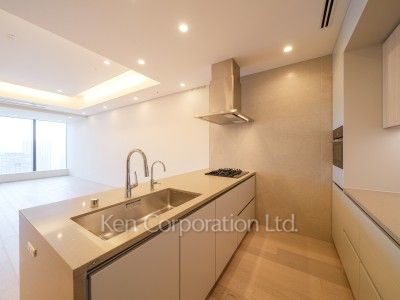 TAKANAWA GATEWAY CITY RESIDENCEの写真 キッチン ※36階の同じ間取タイプを撮影。仕様が異なることがあります。