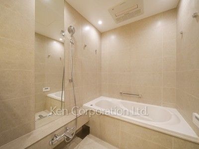 TAKANAWA GATEWAY CITY RESIDENCEの写真 バスルーム ※36階の同じ間取タイプを撮影。仕様が異なることがあります。