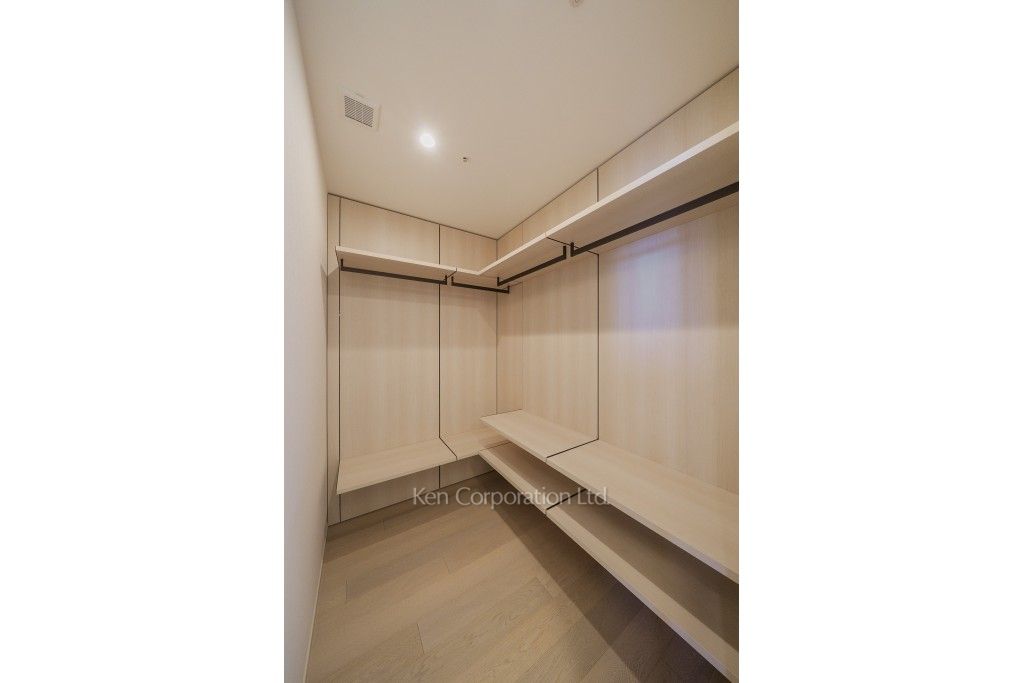 TAKANAWA GATEWAY CITY RESIDENCEの写真 ウォークインクローゼット ※36階の同じ間取タイプを撮影。仕様が異なることがあります。