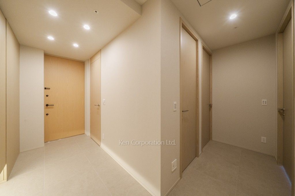 TAKANAWA GATEWAY CITY RESIDENCEの写真 玄関 ※36階の同じ間取タイプを撮影。仕様が異なることがあります。