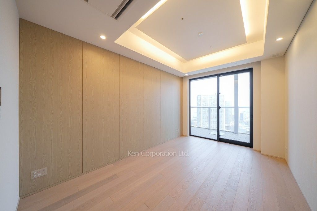 TAKANAWA GATEWAY CITY RESIDENCEの写真 マスターベッドルーム ※36階の同じ間取タイプを撮影。仕様が異なることがあります。