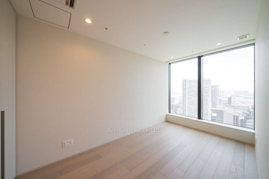 TAKANAWA GATEWAY CITY RESIDENCEの写真 ベッドルーム ※36階の同じ間取タイプを撮影。仕様が異なることがあります。