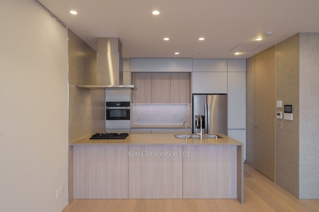TAKANAWA GATEWAY CITY RESIDENCEの写真 キッチン ※36階の同じ間取タイプを撮影。仕様が異なることがあります。