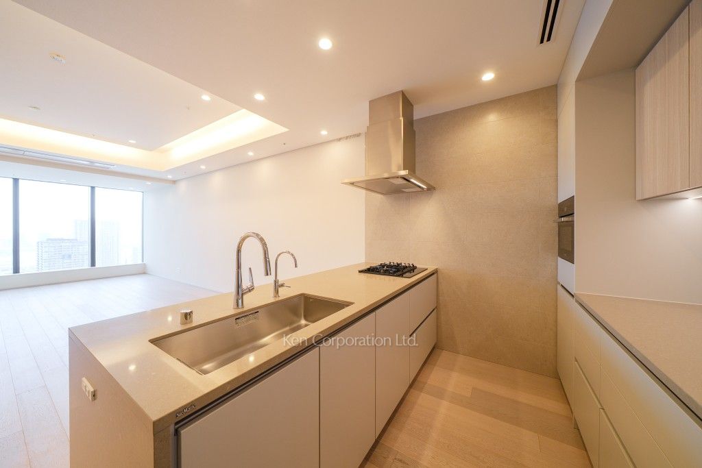 TAKANAWA GATEWAY CITY RESIDENCEの写真 キッチン ※36階の同じ間取タイプを撮影。仕様が異なることがあります。