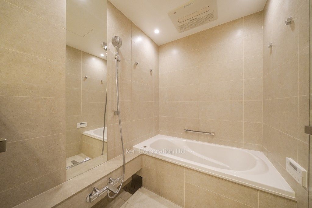 TAKANAWA GATEWAY CITY RESIDENCEの写真 バスルーム ※36階の同じ間取タイプを撮影。仕様が異なることがあります。