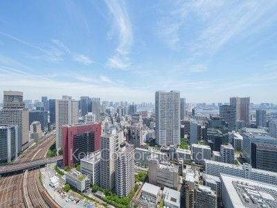 TAKANAWA GATEWAY CITY RESIDENCEの写真 眺望（居室から）