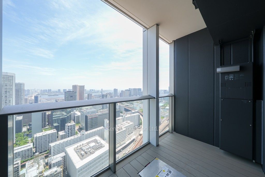 TAKANAWA GATEWAY CITY RESIDENCEの写真 バルコニー
