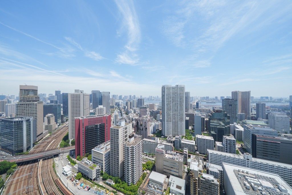 TAKANAWA GATEWAY CITY RESIDENCEの写真 眺望（居室から）