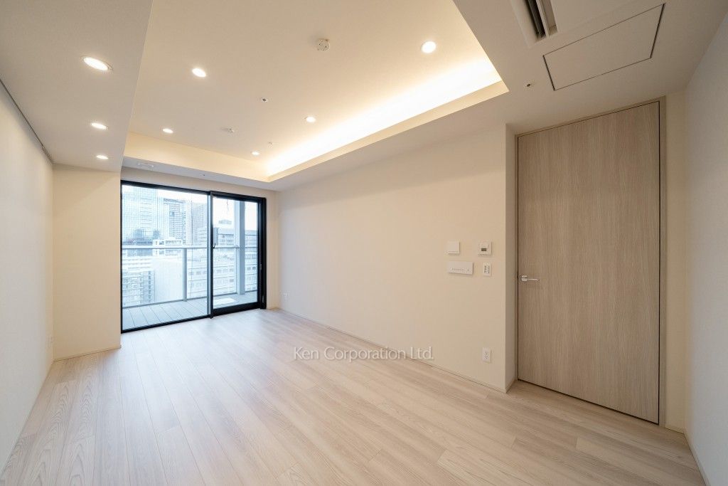 TAKANAWA GATEWAY CITY RESIDENCEの写真 リビングダイニング※画像は同タイプの1023号室（SBタイプ・スノーグレージュ）です。階数・カラータイプが異なる場合があります。 ※10階の同じ間取タイプを撮影。仕様が異なることがあります。