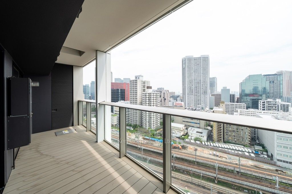 TAKANAWA GATEWAY CITY RESIDENCEの写真 眺望（居室から）