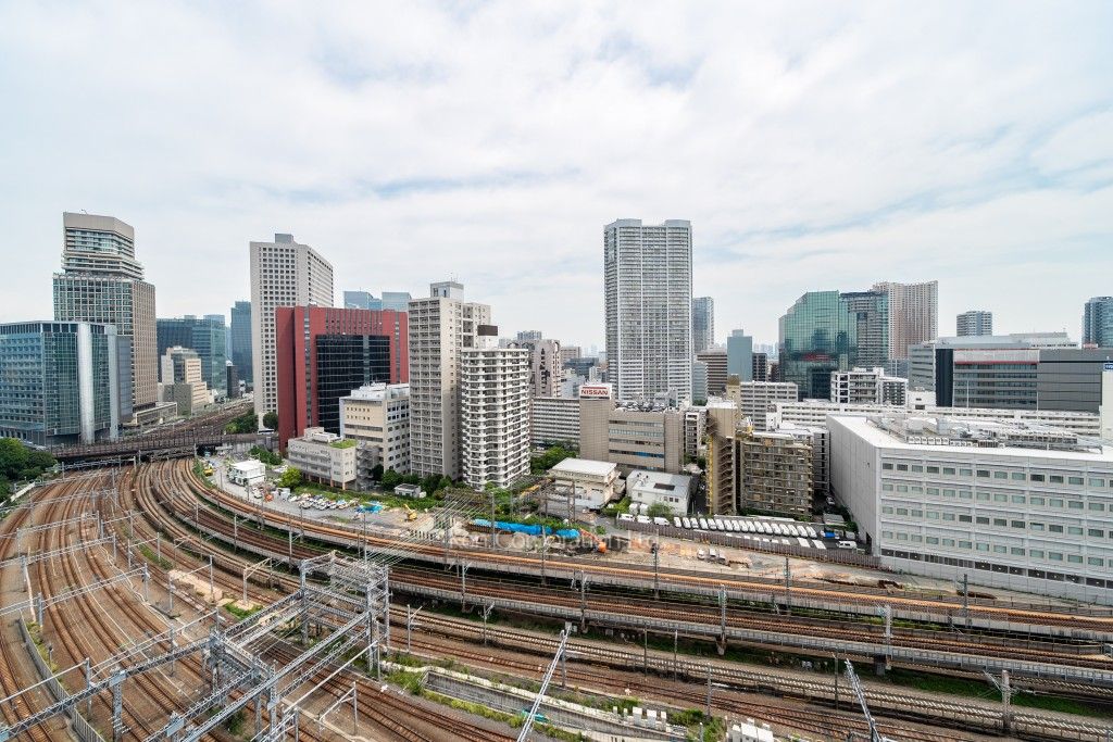 TAKANAWA GATEWAY CITY RESIDENCEの写真 眺望（居室から）