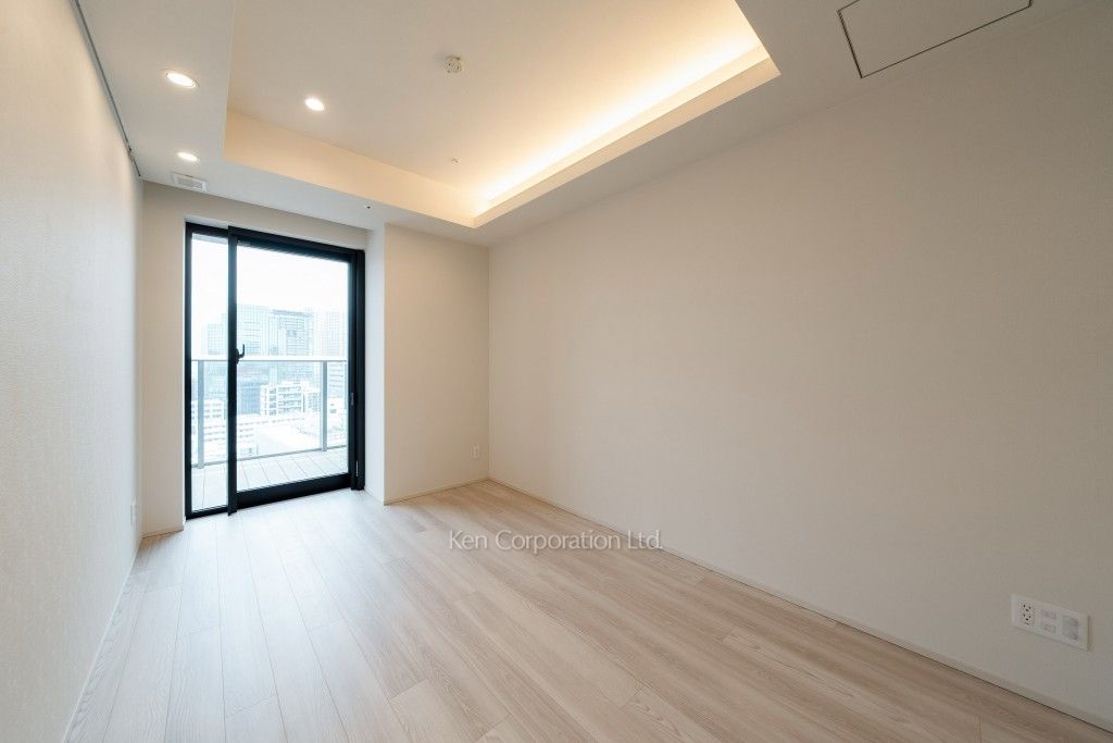 TAKANAWA GATEWAY CITY RESIDENCEの写真 マスターベッドルーム