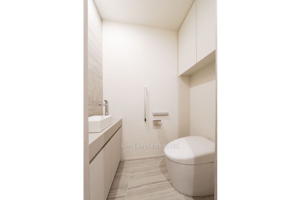 TAKANAWA GATEWAY CITY RESIDENCEの写真 ※9階の同じ間取タイプを撮影。仕様が異なることがあります。