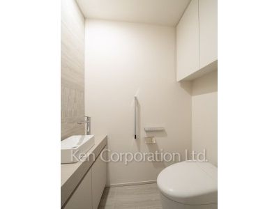 TAKANAWA GATEWAY CITY RESIDENCEの写真 トイレ※画像は1023号室（SBタイプ・スノーグレージュ）です。