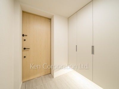 TAKANAWA GATEWAY CITY RESIDENCEの写真 玄関※画像は1023号室（SBタイプ・スノーグレージュ）です。