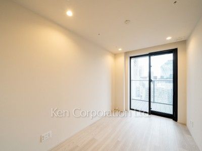 TAKANAWA GATEWAY CITY RESIDENCEの写真 ベッドルーム※画像は1023号室（SBタイプ・スノーグレージュ）です。