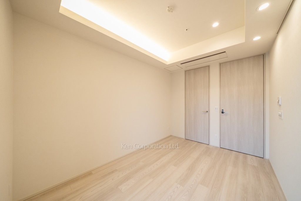 TAKANAWA GATEWAY CITY RESIDENCEの写真 マスターベッドルーム※画像は1023号室（SBタイプ・スノーグレージュ）です。