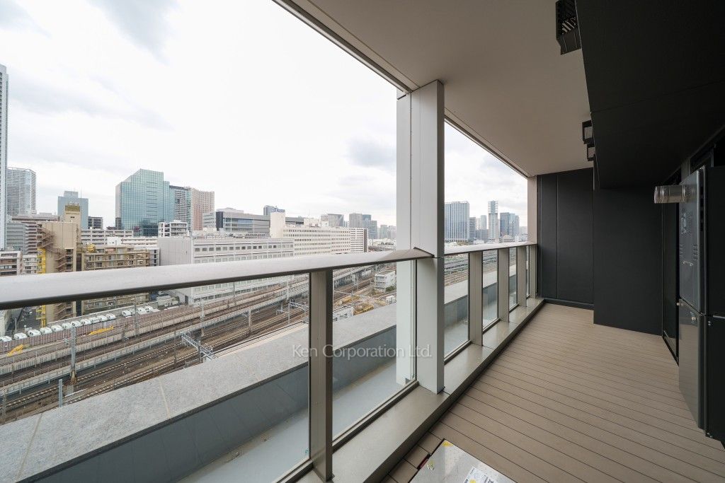 TAKANAWA GATEWAY CITY RESIDENCEの写真 バルコニー