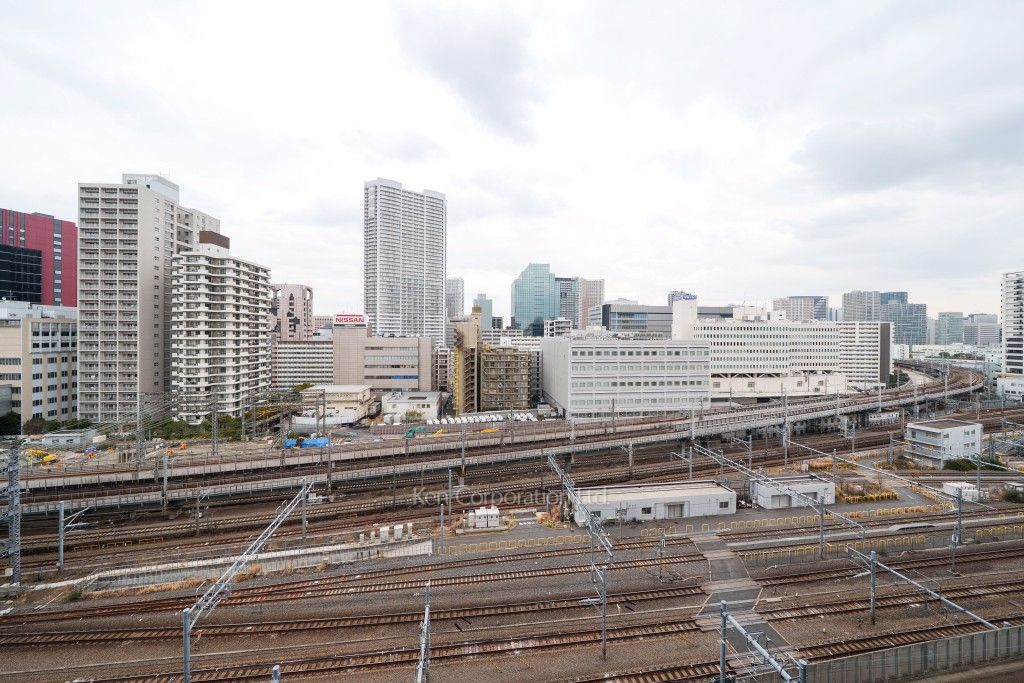 TAKANAWA GATEWAY CITY RESIDENCEの写真 眺望（居室から）