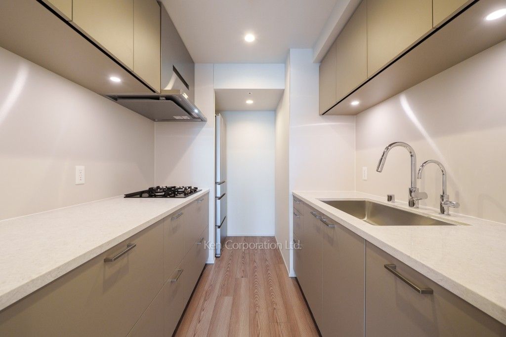 TAKANAWA GATEWAY CITY RESIDENCEの写真 キッチン