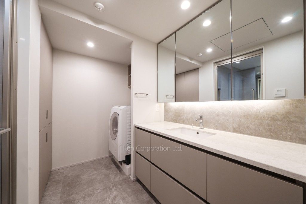 TAKANAWA GATEWAY CITY RESIDENCEの写真 パウダールーム