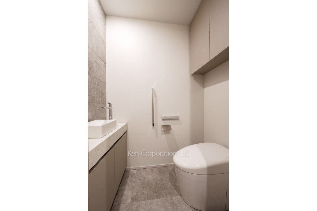 TAKANAWA GATEWAY CITY RESIDENCEの写真 トイレ