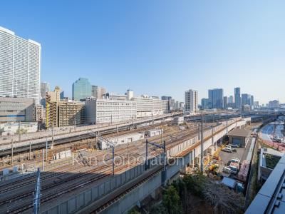 眺望（居室から）