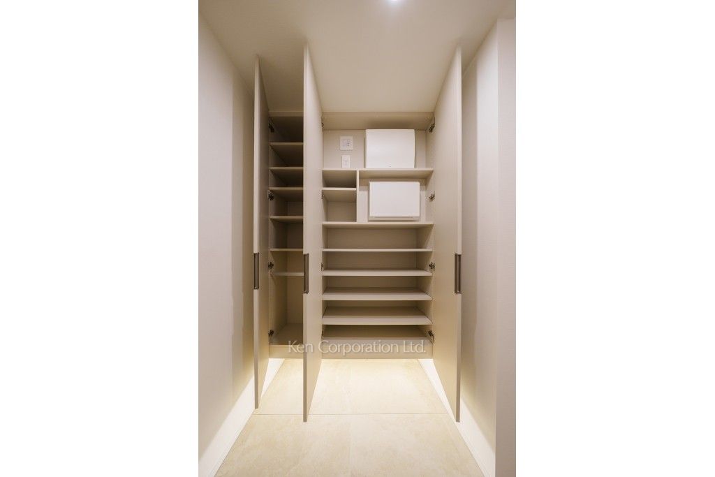 TAKANAWA GATEWAY CITY RESIDENCEの写真 シューズクローゼット